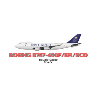 Boeing B747-400F/ER/SCD - Saudia Cargo T-Shirt