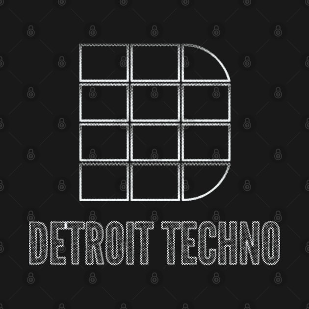 Detroit Techno D Logo by Blasé Splee Design : Detroit