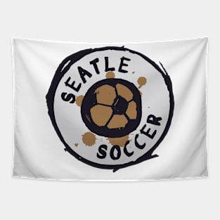 Seattle Soccer 01 Tapestry