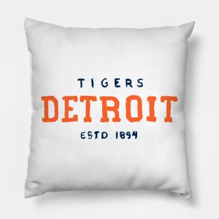 Detroit Tigeeeers 04 Pillow