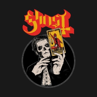 Ghost // The Card Papa Vintage // T-Shirt