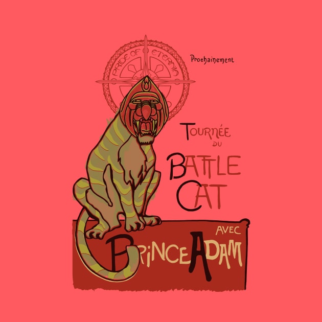 Le Battle Cat by Arinesart