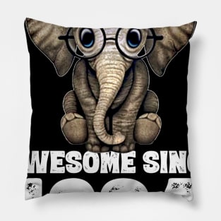 Awesome since 1934 86 Years Old Bday Gift 86th Birthday Pillow