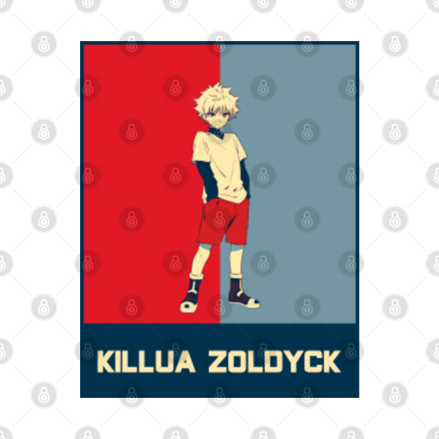 Disover Killua Zoldyck - Killua Zoldyck - T-Shirt