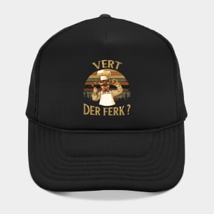 Vert Der Ferk Retrocolor Hat