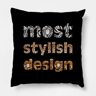 Мost stylish design Pillow