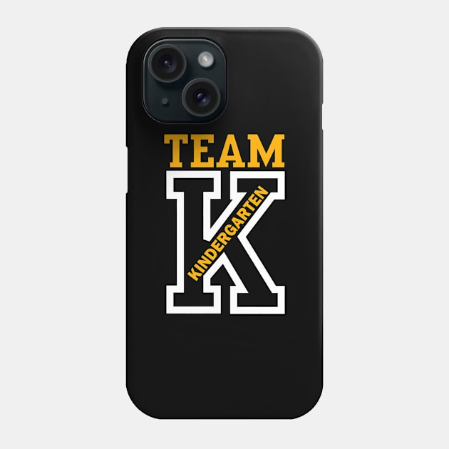 Team Kindergarten Teacher Phone Case by Issaker