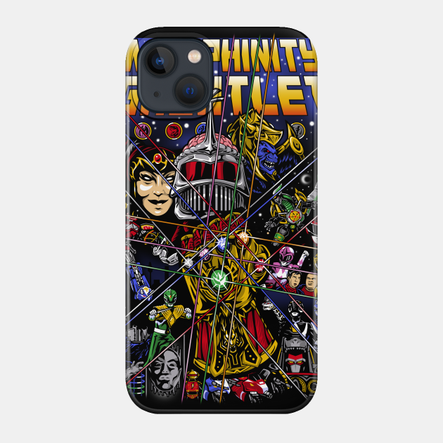 Morphinity Gauntlet - Comics - Phone Case