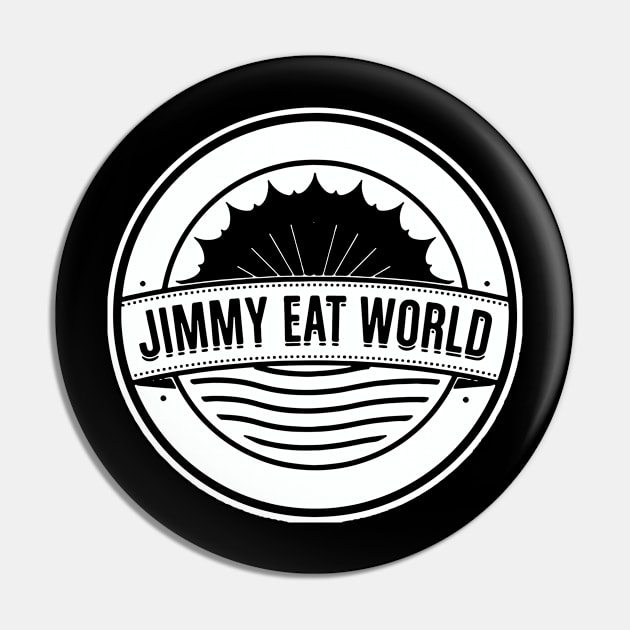 Jimmy Eat World Pin by Knopp