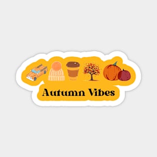 Autumn Vibes Magnet