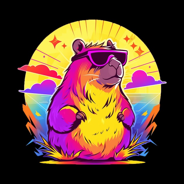 capybara by lets find pirate