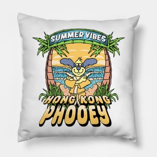 Summer Vibes Hong Kong Phooey Pillow