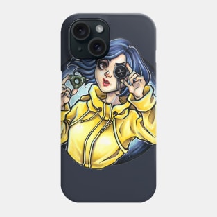 Coraline Phone Case