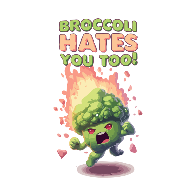 Just a Broccoli Hates You Too by Dmytro