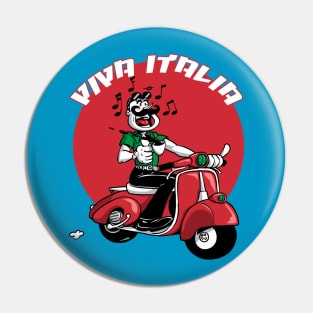 Viva Italia! Pin