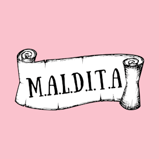 tagalog word -  Maldita T-Shirt