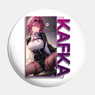 Kafka The LovelyLady!! - Honkai Star Rail Pin