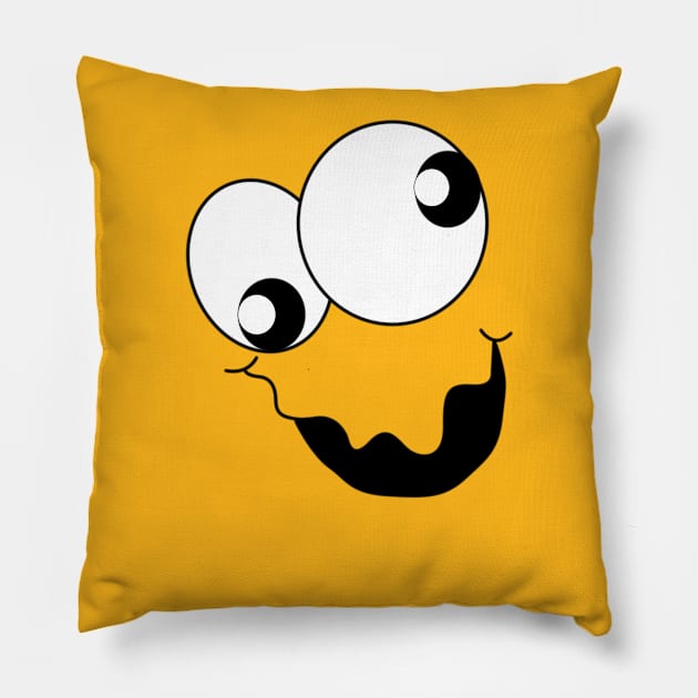 Kid's Mr. Dopey Pillow by Dopey Dough