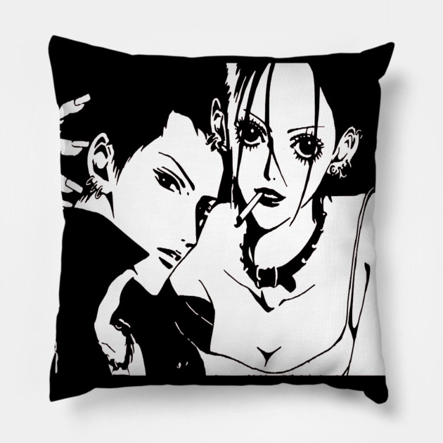 Nana Osaki And Ren Honjo Nana Pillow Teepublic Cerca questo pin e molto altro su anime di maggie. nana osaki and ren honjo