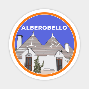 Trulli Houses Alberobello Magnet