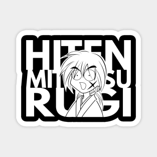 Kenshin Hiten Mitsurugi Magnet