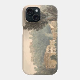 In the Valley Near Vietri  by J.M.W. Turner Phone Case