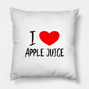 I love Apple Juice Pillow