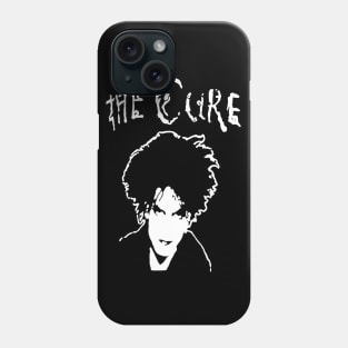 The  Cure // Vintage Style Design Phone Case