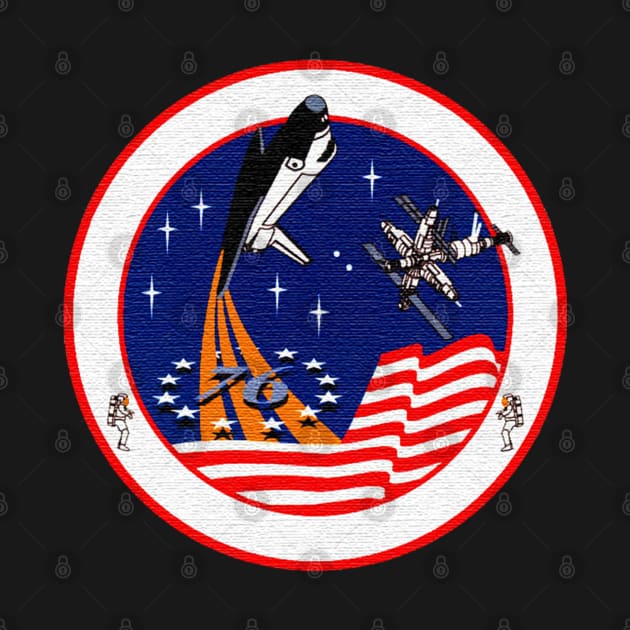 Black Panther Art - NASA Space Badge 135 by The Black Panther