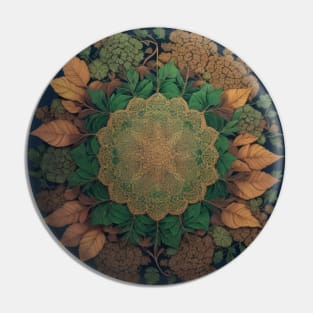 leaf's pattern Pin