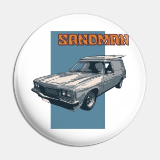 Holden Sandman Pin