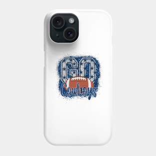 Dallas Football Go Cowboys Phone Case