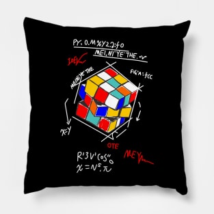 rubik Pillow