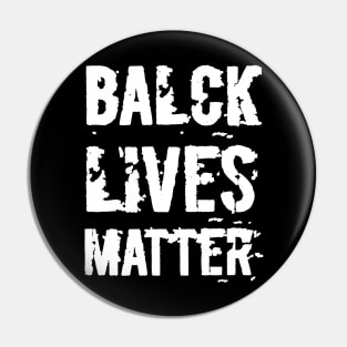 Black lives matter, George floyd Pin