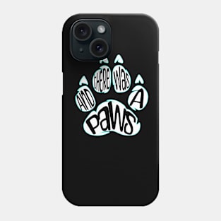 Paws For Love Phone Case