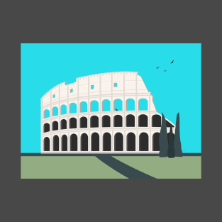 Colosseum, Rome, Italy T-Shirt