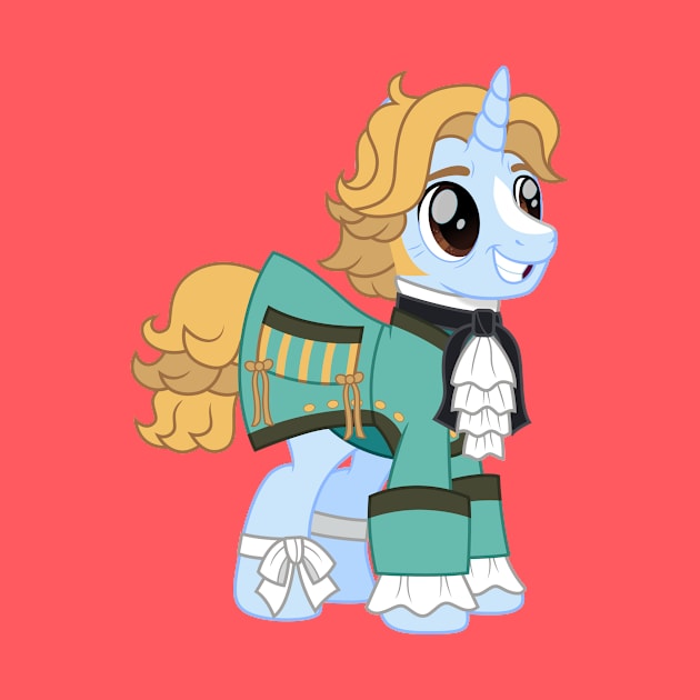 Stede pony by CloudyGlow