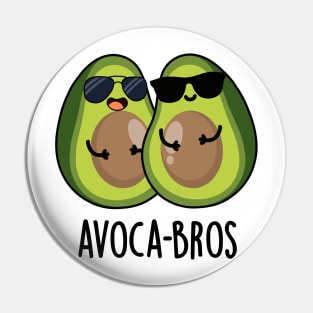 Avoca-bros Cute Avocado Pun Pin