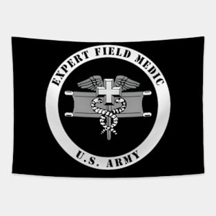 Expert Field Medic Badge - EFMB - U.S. Army Medic Tapestry