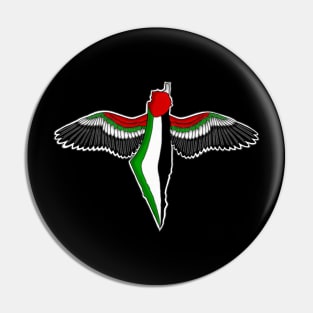 PALESTINE WILL BE FREE Pin