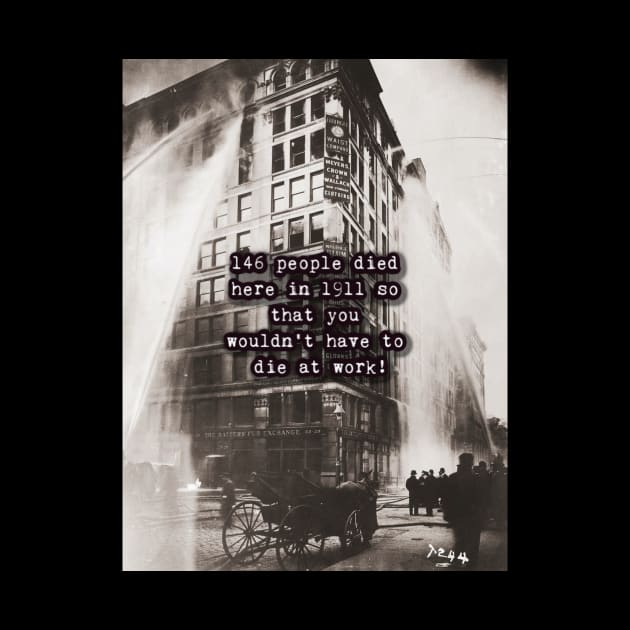 Triangle Shirtwaist Factory by NYCMikeWP