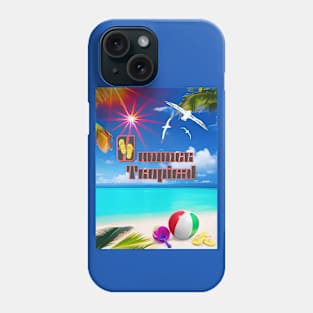 summer tropical Phone Case