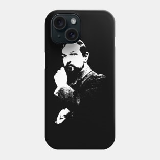 Claude Debussy portrait Phone Case