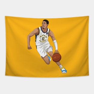 Tyrese Haliburton Tapestry