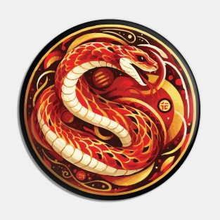 Chinese Zodiac Year of the Snake Pin