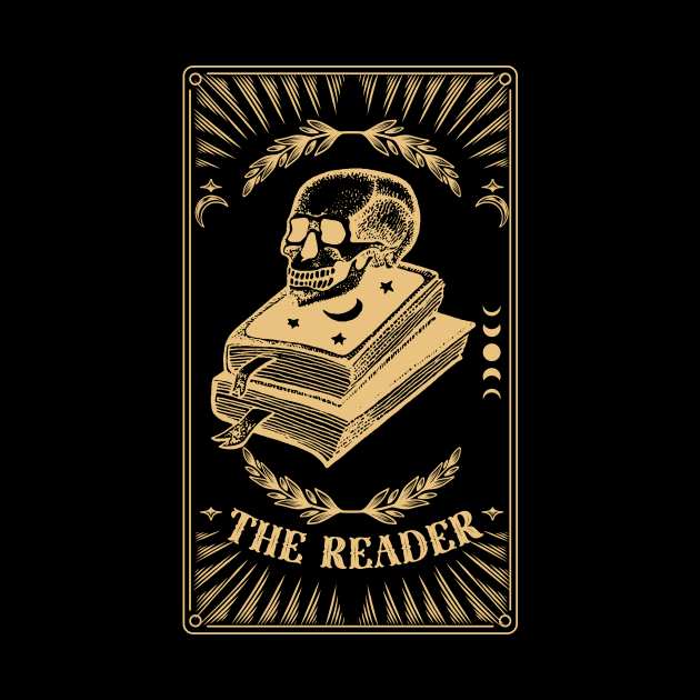 Tarot card - the reader by OutfittersAve