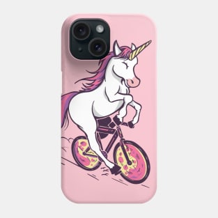 Uni Cycling | Cartoon Unicorn on a Bicycle Phone Case