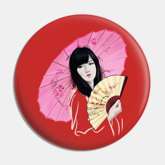 Japanerin Pin by sibosssr