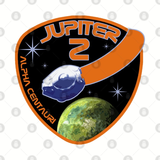 Jupiter 2 Patch by PopCultureShirts