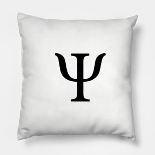 Psi Greek Letter Pillow